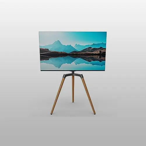 Easel TV Floor Stand for Most 50 to 56 Inch Screens PUTORSEN
