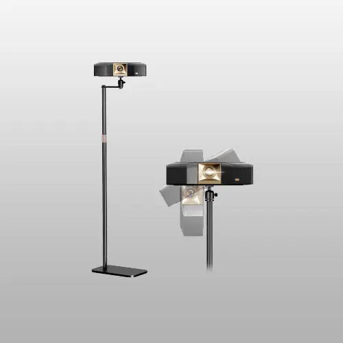 PUTORSEN Beamerstandaard, projectorstandaard met 360° draaibaar, draagkracht tot 5 kg, compatibel met beamers, camera's en webcams voor thuis, kantoor en buiten PUTORSEN Beamerstandaard, projectorstandaard met 360° draaibaar, draagkracht tot 5 kg, compatibel met beamers, camera's en webcams voor thuis, kantoor en buiten