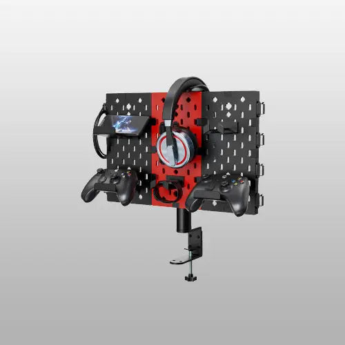 PUTORSEN Desktop Headset and Controller Stand for Xbox PS5 PS4 Switch Controller PUTORSEN