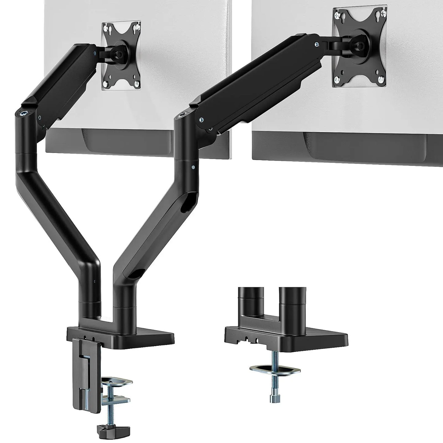 PUTORSEN Dual Monitor Arms for 17 to 35 Inch Screens PUTORSEN
