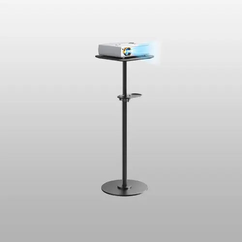 PUTORSEN Heavy-Duty Projector Stand – Height Adjustable Floor Projector Stand,Extends 27.6" to 47.2",13.2lbs Capacity, Compatible with Projectors, Cameras PUTORSEN