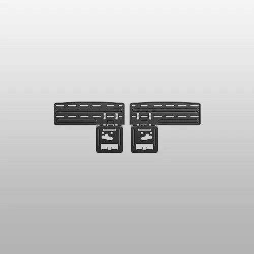 PUTORSEN Micro Gap Fixed TV Wall Mount PUTORSEN