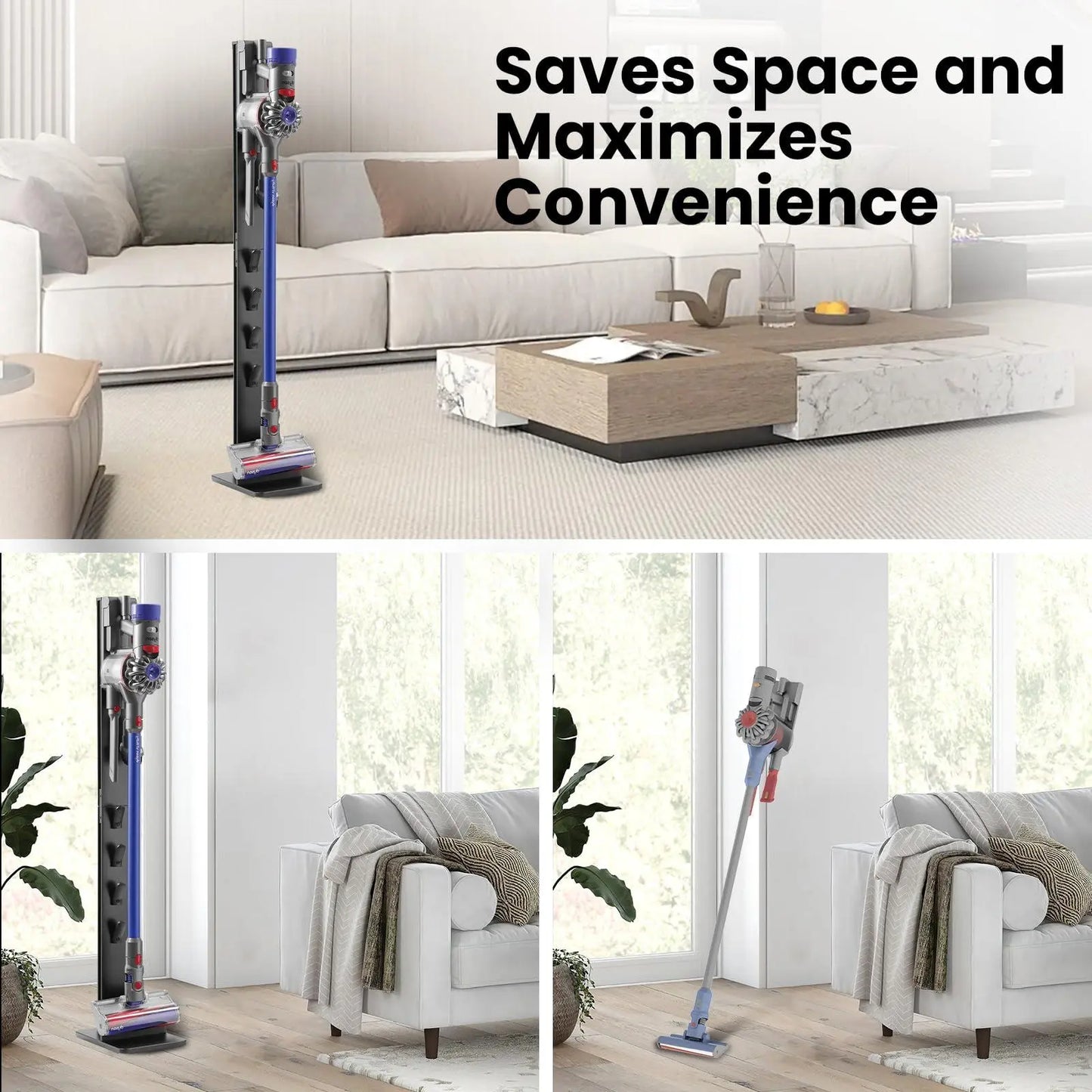 PUTORSEN Premium Aluminum Vacuum Stand Storage Dock Dockings Station PUTORSEN