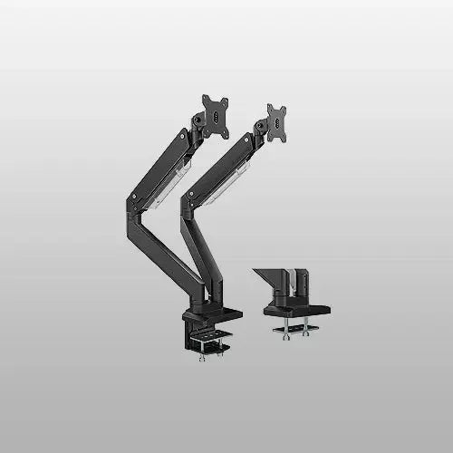PUTORSEN Premium Heavy Duty Dual Monitor Mount for Most 17 to 35 Inch Screens(副本) PUTORSEN