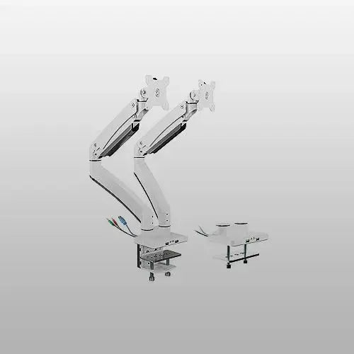 PUTORSEN Premium Heavy Duty Dual Monitor Mount for Most 17 to 35 Inch Screens(副本) PUTORSEN