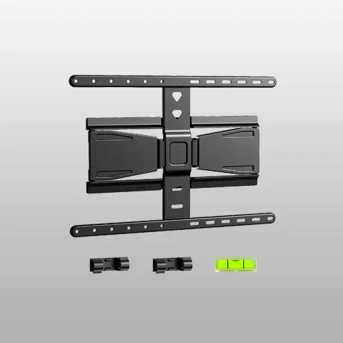 PUTORSEN Ultra-Slim TV Wall Mount for Most 43-90 Inch TVs, 0.77" Thin Low Profile Full Motion Bracket, Max VESA 600x400 mm, Holds up to 110lbs PUTORSEN