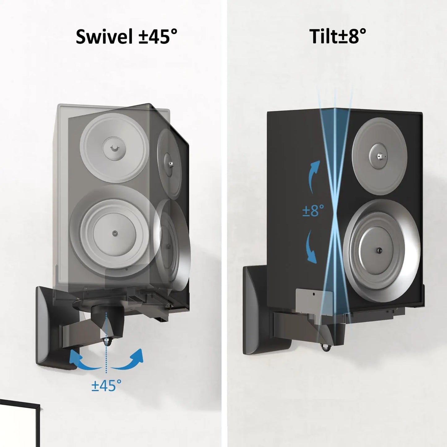 PUTORSEN loudspeaker wall bracket PUTORSEN