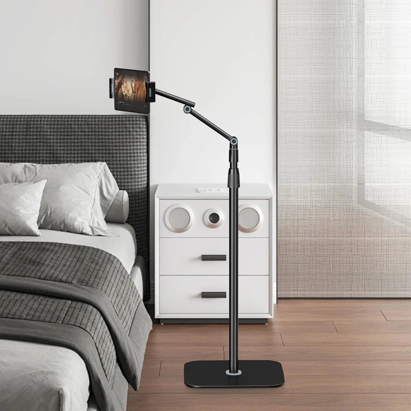 Tablet Bodenständer - Universal Tablet Halterung mit Heavy Duty Base PUTORSEN