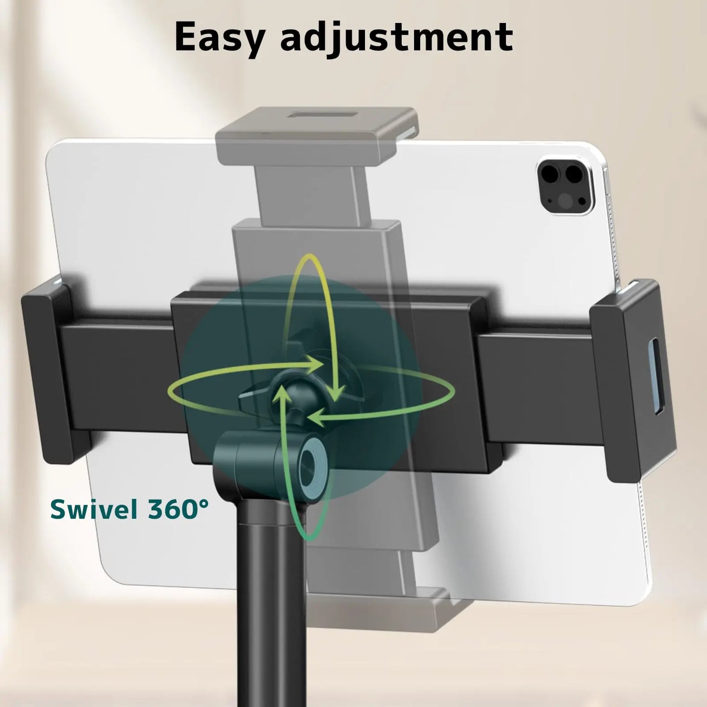 Tablet Stand for Desk, Phone Tabletop Desktop Stand Holde PUTORSEN