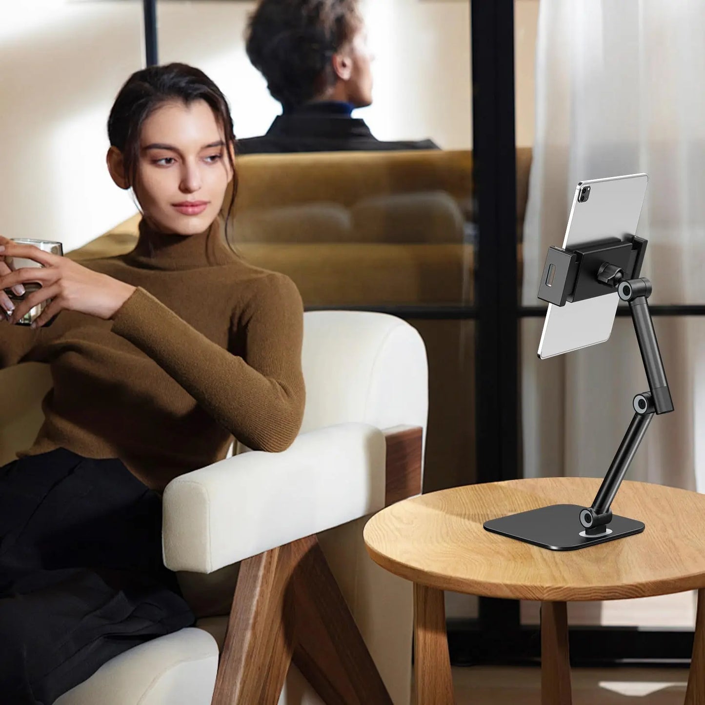 Tablet Stand for Desk, Phone Tabletop Desktop Stand Holde PUTORSEN