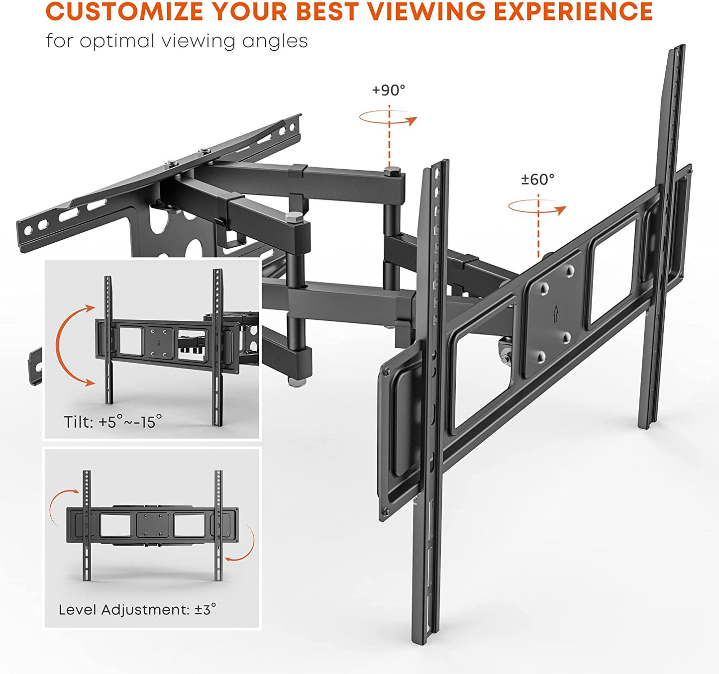 PUTORSEN TV Wall Mount PUTORSEN