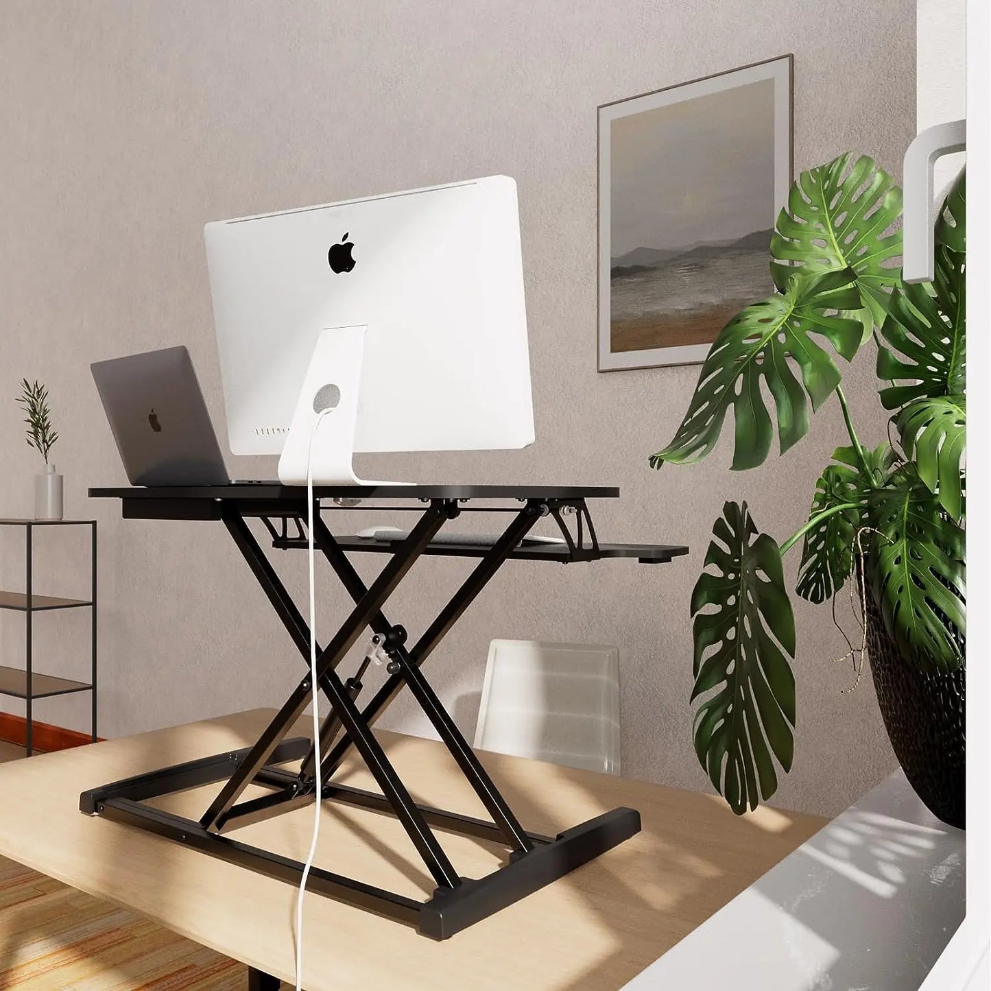 32 Inch Standing Desk Converter PUTORSEN