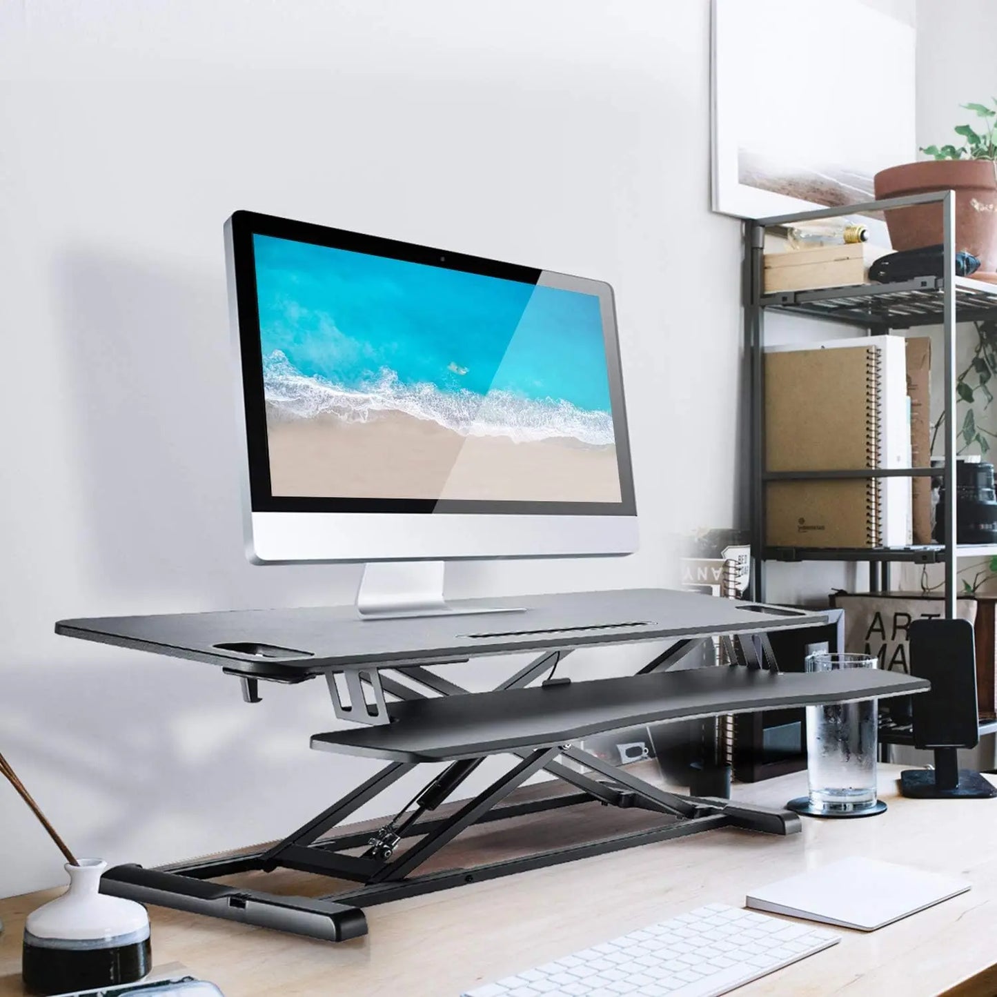 PUTORSEN 32 inch Standing Desk Converter