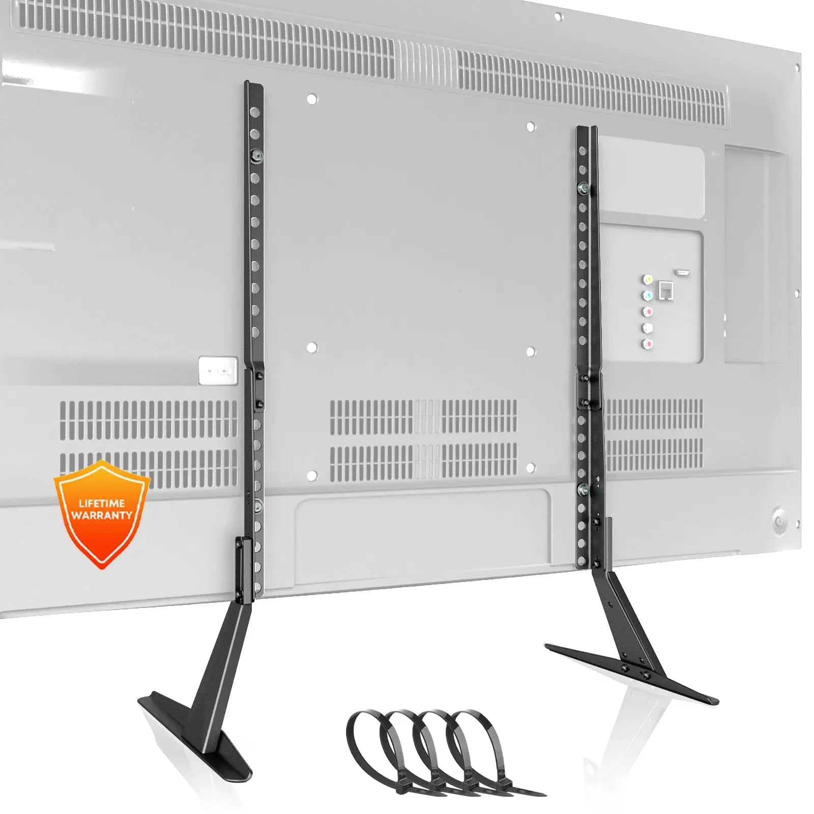 50%OFF!  PUTORSEN 23 to 75 inch Universal Height Adjustable TV Stand Legs PUTORSEN