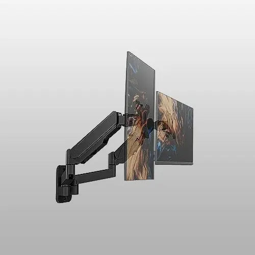 Dual Monitor Wall Mount for Most 17 to 32 Inch Screens PUTORSEN