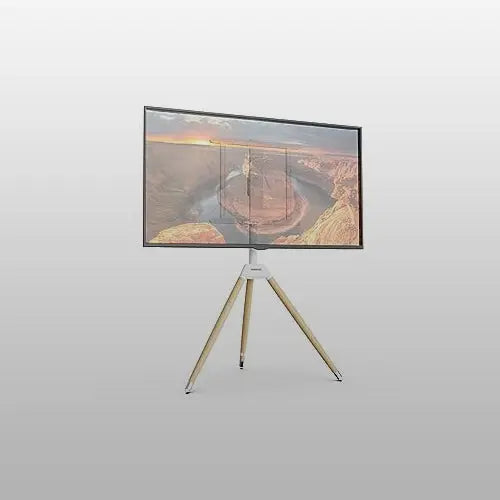 Easel TV Floor Stand for Most 32-60 Inch Screens PUTORSEN