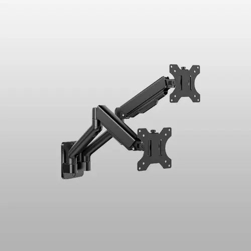 MounTeck Monitor Wall Mount 2 Monitors for 17-32 Inch Flat Curved Screens PUTORSEN