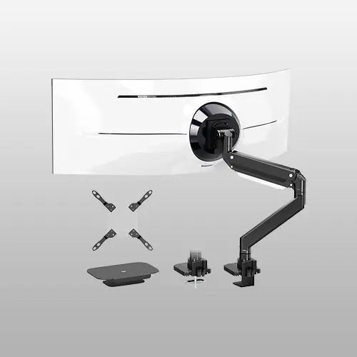 PUTORSEN 17-57 Inch Ultrawide Monitor Arm and TV Desk Mount PUTORSEN