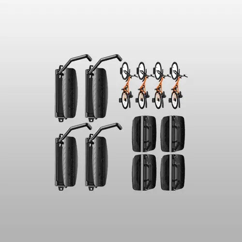 PUTORSEN Bike Rack for Garage, Fits Tires up to 3.5" in wide, Holds up to 77 Lbs PUTORSEN