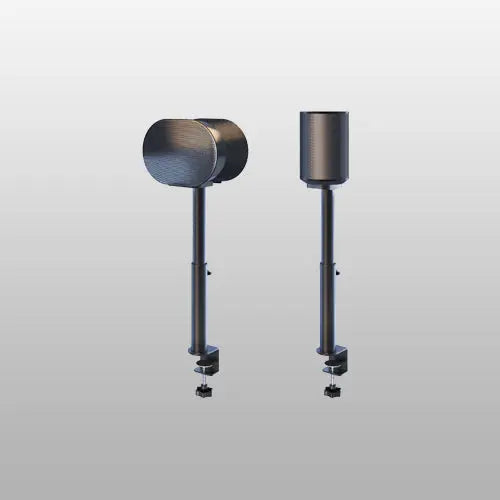 PUTORSEN Desk Clamp Speaker Stand for SONOS Era-100 and Era-300 - Height Adjustable Desk Speaker Mount, Max Load 11 lbs, 1 Pair (2 Pack) PUTORSEN