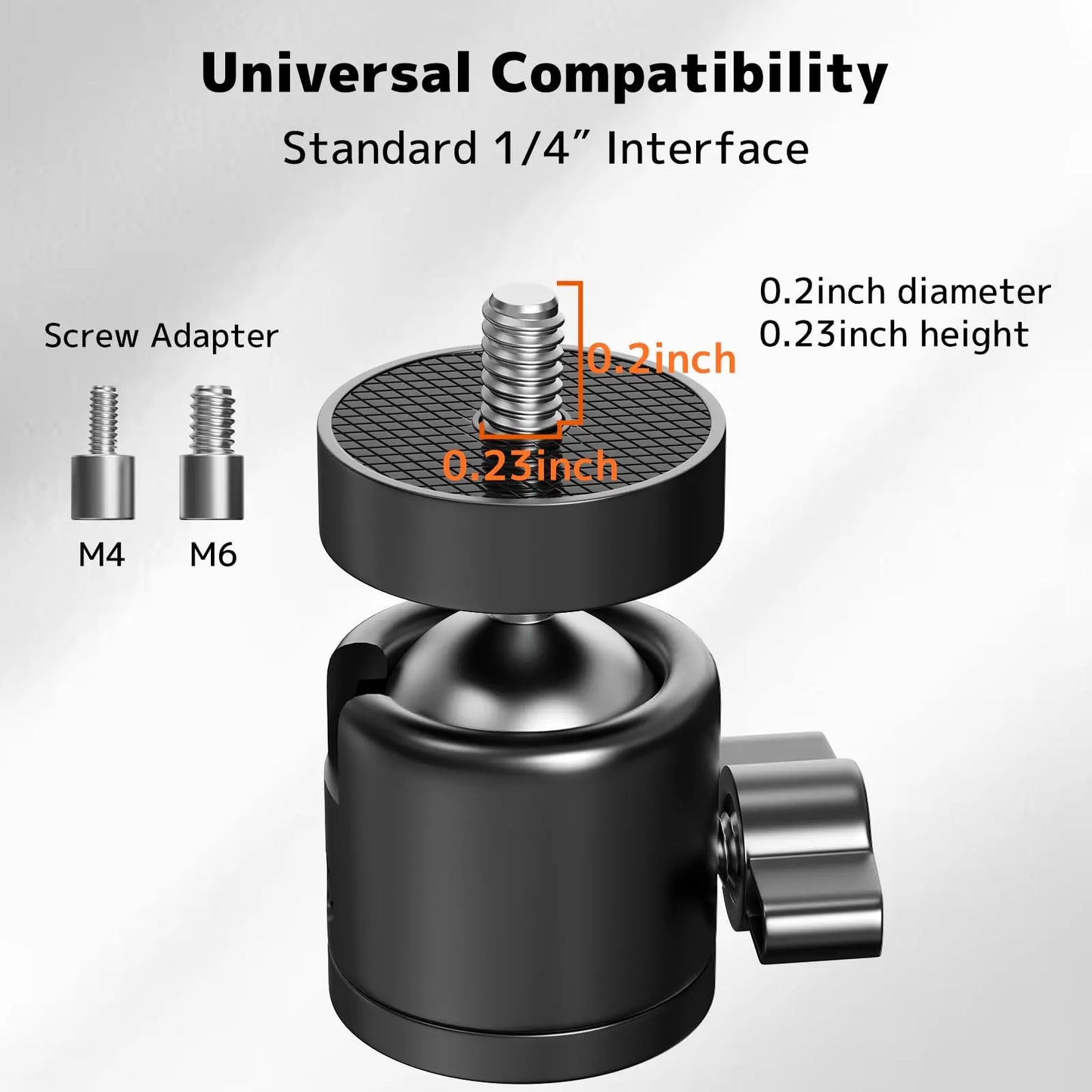 PUTORSEN Foldable Projector Wall Mount - Projector Wall Mount with 360° Rotation PUTORSEN