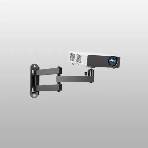 PUTORSEN Foldable Projector Wall Mount - Projector Wall Mount with 360° Rotation PUTORSEN