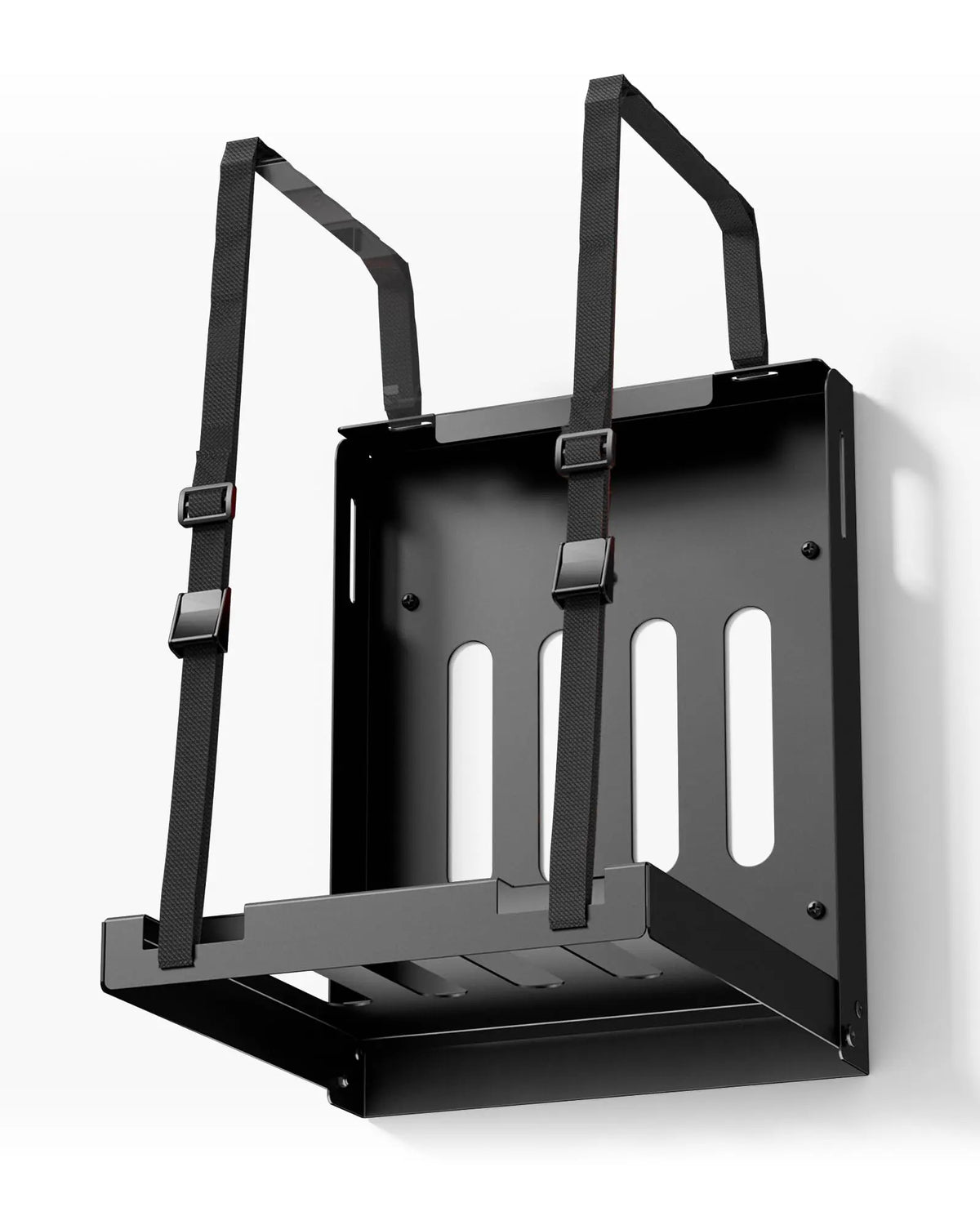 PUTORSEN Heavy Duty PC Wall Mount for Most Mid Towers & Gaming PC Cases, Fits PC Cases up to 19.68" H × 11.22" W × 21.65" D PUTORSEN