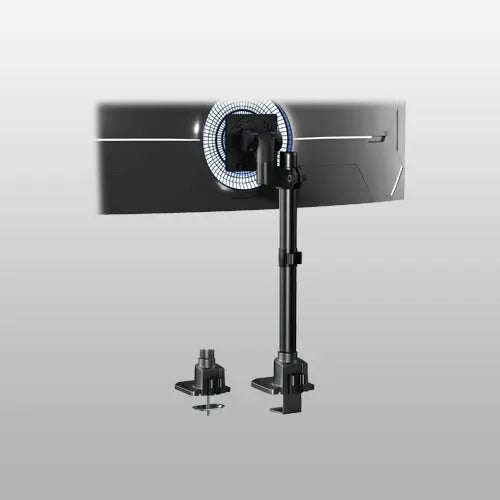 PUTORSEN Monitor-Arm Ultrawide Heavy Duty 24-57'' - Aluminum Single Monitor Mount Holds up to 59.4lbs PUTORSEN