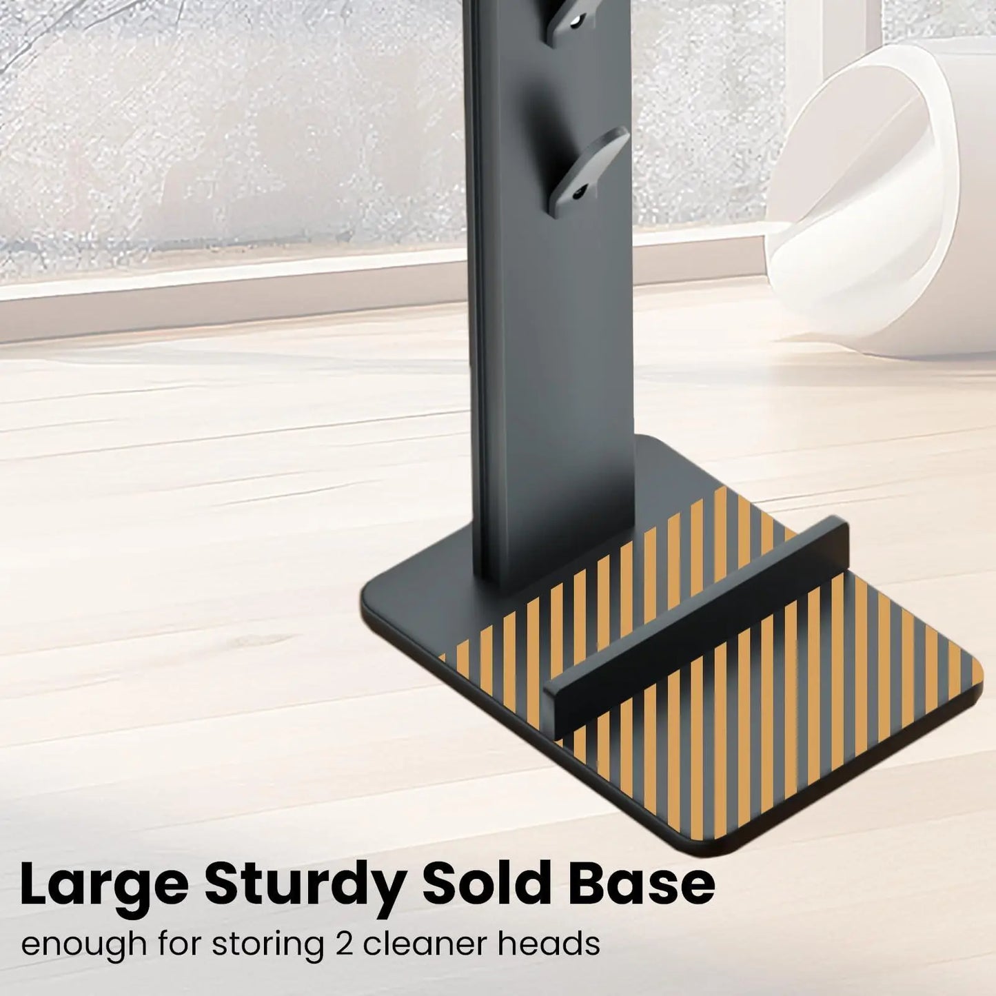 PUTORSEN Premium Aluminum Vacuum Stand Storage Dock Dockings Station PUTORSEN