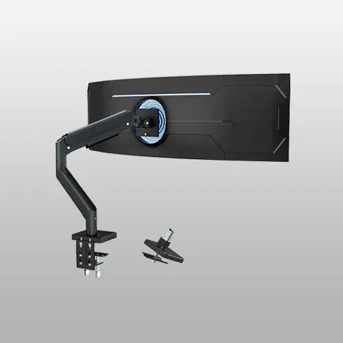 PUTORSEN Premium Ultrawide Single Monitor Arm, for Most 17-49 inch Screens Holds up to 44lbs PUTORSEN