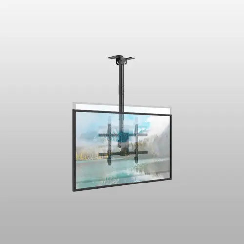 PUTORSEN TV Ceiling Mount for Most 43-86 inch TV up to 132lbs, Max VESA 600x400mm PUTORSEN