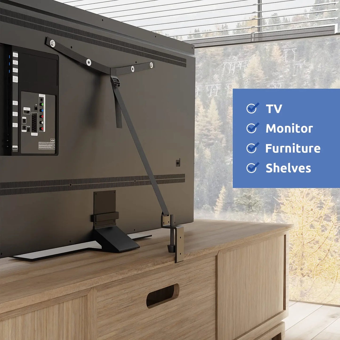 PUTORSEN TV Safety Strap