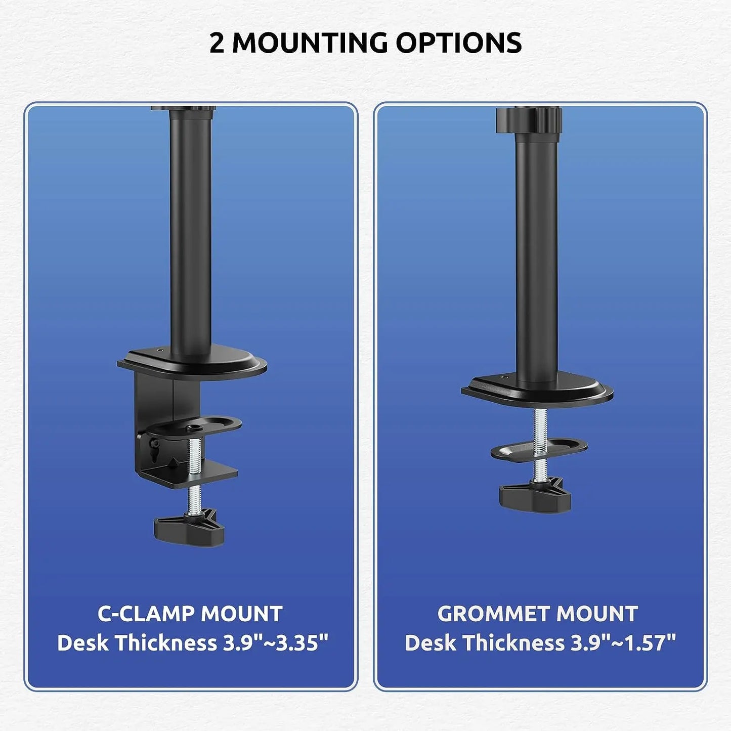 PUTORSEN Triple Monitor Mount PUTORSEN