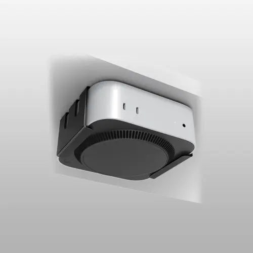 PUTORSEN Under Desk Mount for Mac mini M4/M4 Pro 2024, VESA-Compatible, Can Be Mounted Behind Monitor PUTORSEN