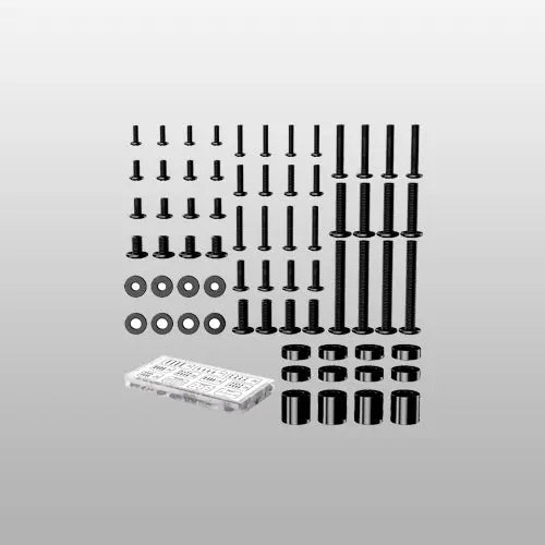 PUTORSEN Universal TV Mounting Hardware Screw Kit - Complete Set of M4 M5 M6 M8 Bolts with Washers & Spacers for Most TV Wall Mounts/Display up to 80 inches PUTORSEN