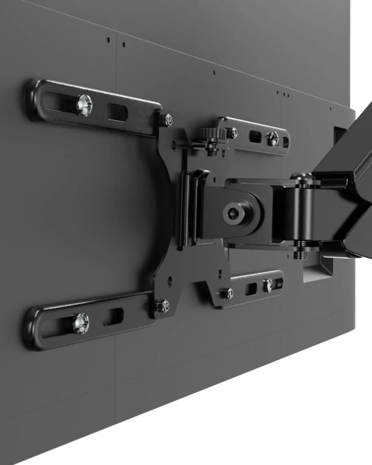 PUTORSEN VESA Adapter Plate for TV Mounts, Universal TV Mount Adapter Bracket for 32-55 Inch LCD LED TVs PUTORSEN