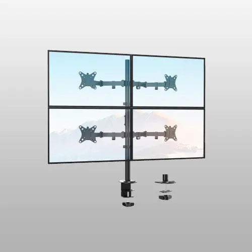 PUTORSEN fourfold Monitor Arm for 17“-32” screens PUTORSEN