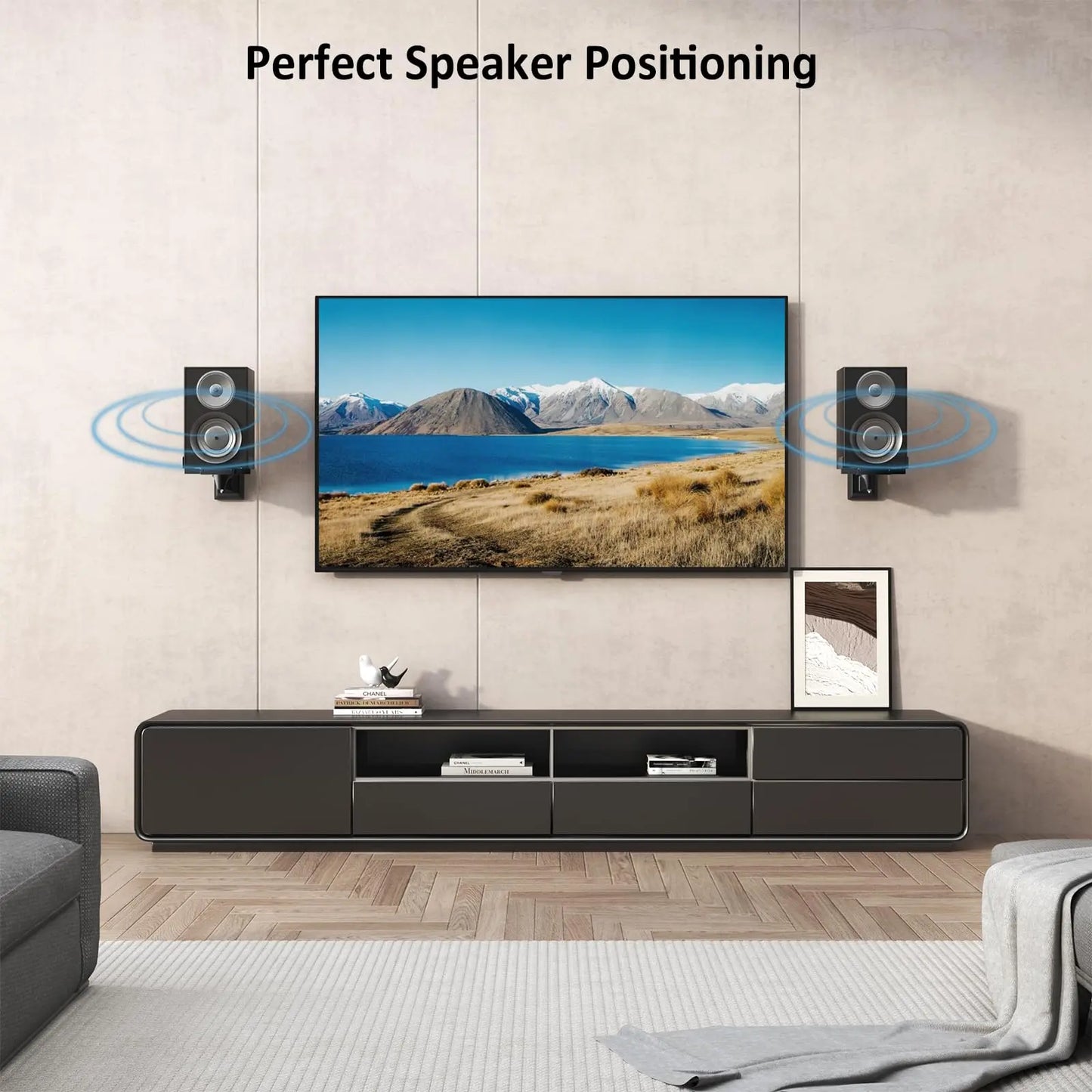 PUTORSEN loudspeaker wall bracket PUTORSEN