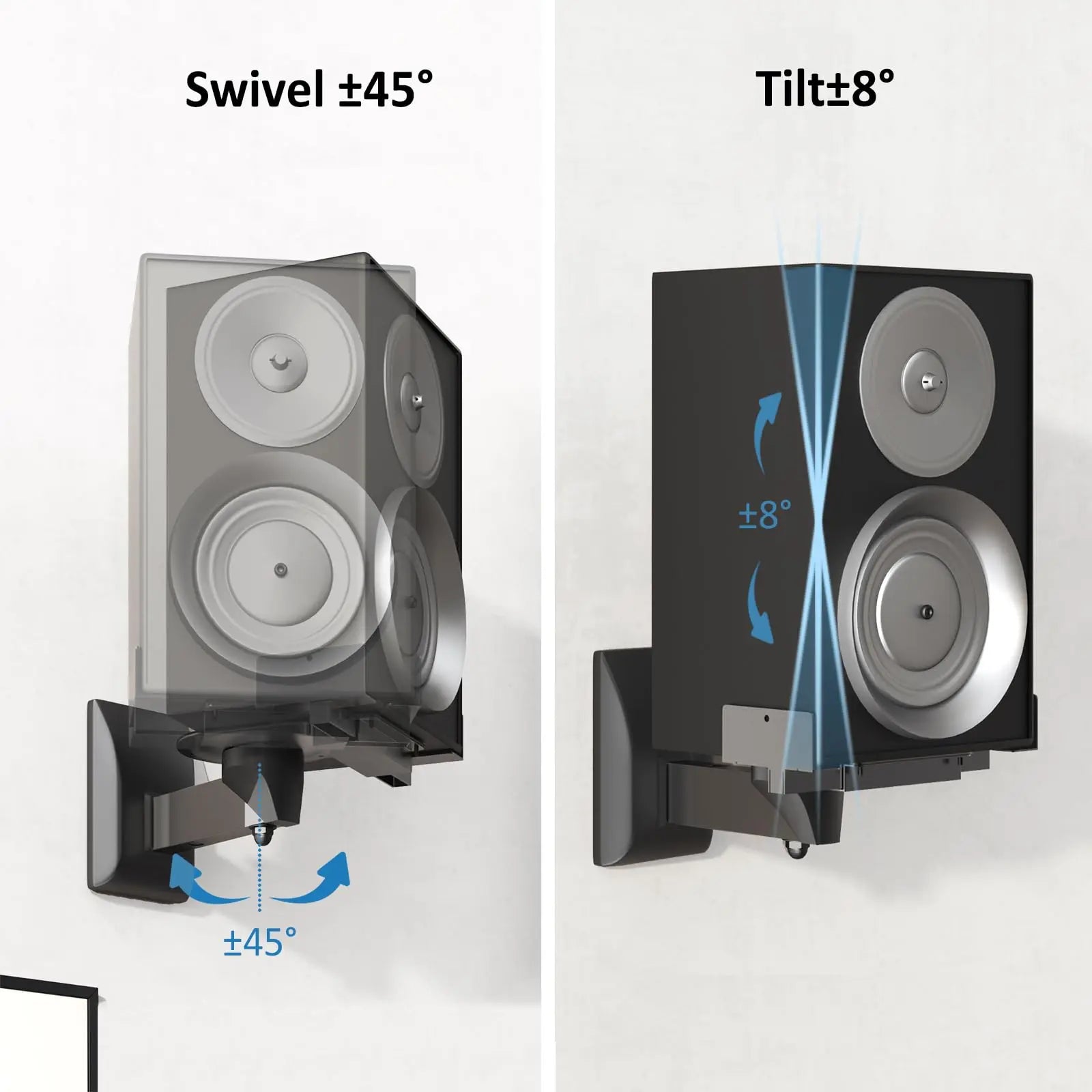 PUTORSEN loudspeaker wall bracket PUTORSEN