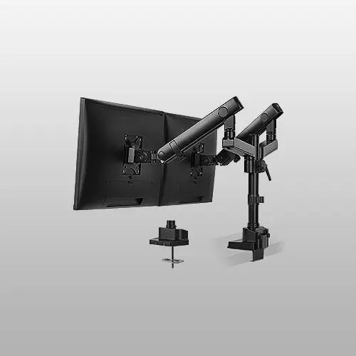 Premium Pole Mounted Monitor Mount for 1732 Inch Screens PUTORSEN