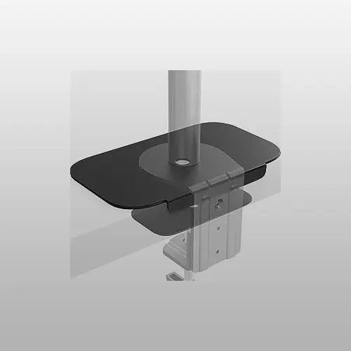Steel Monitor Mount Reinforcement Plate for Thin PUTORSEN