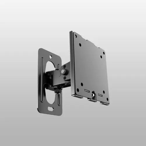 Support Mural pour Écran PC 17–49 Pouces, Charge maximale 20KG Support Écran Mural à Mouvement Complet, Plaque VESA à Dégagement Rapide, VESA 75x75/100x100mm PUTORSEN