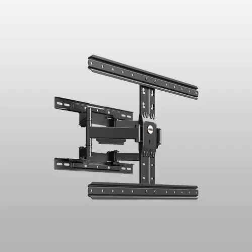 Ultra Slim Full Motion TV Wall Mount for 32-90", Swivel & Tilt, 0.9" Low Profile, Holds 110 lbs, Max VESA 600x400mm, Fits 16" Studs PUTORSEN
