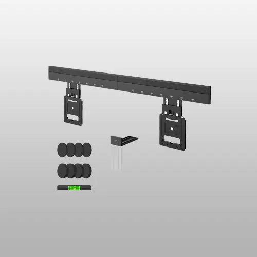 Ultra Slim Low Profile TV Wall Mount, Fits 43-100" TVs, Supports up to 165 lbs, 0.37" Flush to Wall Design, for Flat & Frame TVs, VESA 200x200 to 800x600mm PUTORSEN