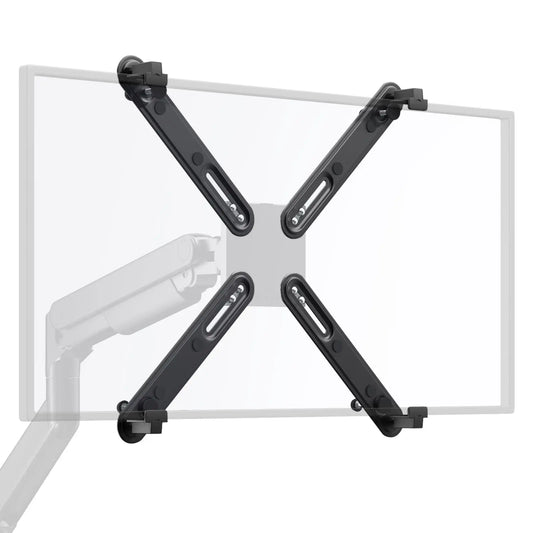 Universal VESA Mount Adapter - Non-VESA Adapter for 17 to 32 Inch Monitor Screens to 75x75 and 100x100 VESA Mount PUTORSEN