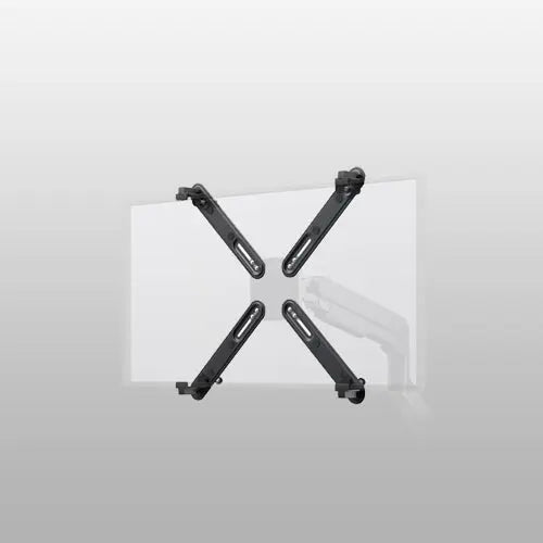 Universal VESA Mount Adapter - Non-VESA Adapter for 17 to 32 Inch Monitor Screens to 75x75 and 100x100 VESA Mount PUTORSEN