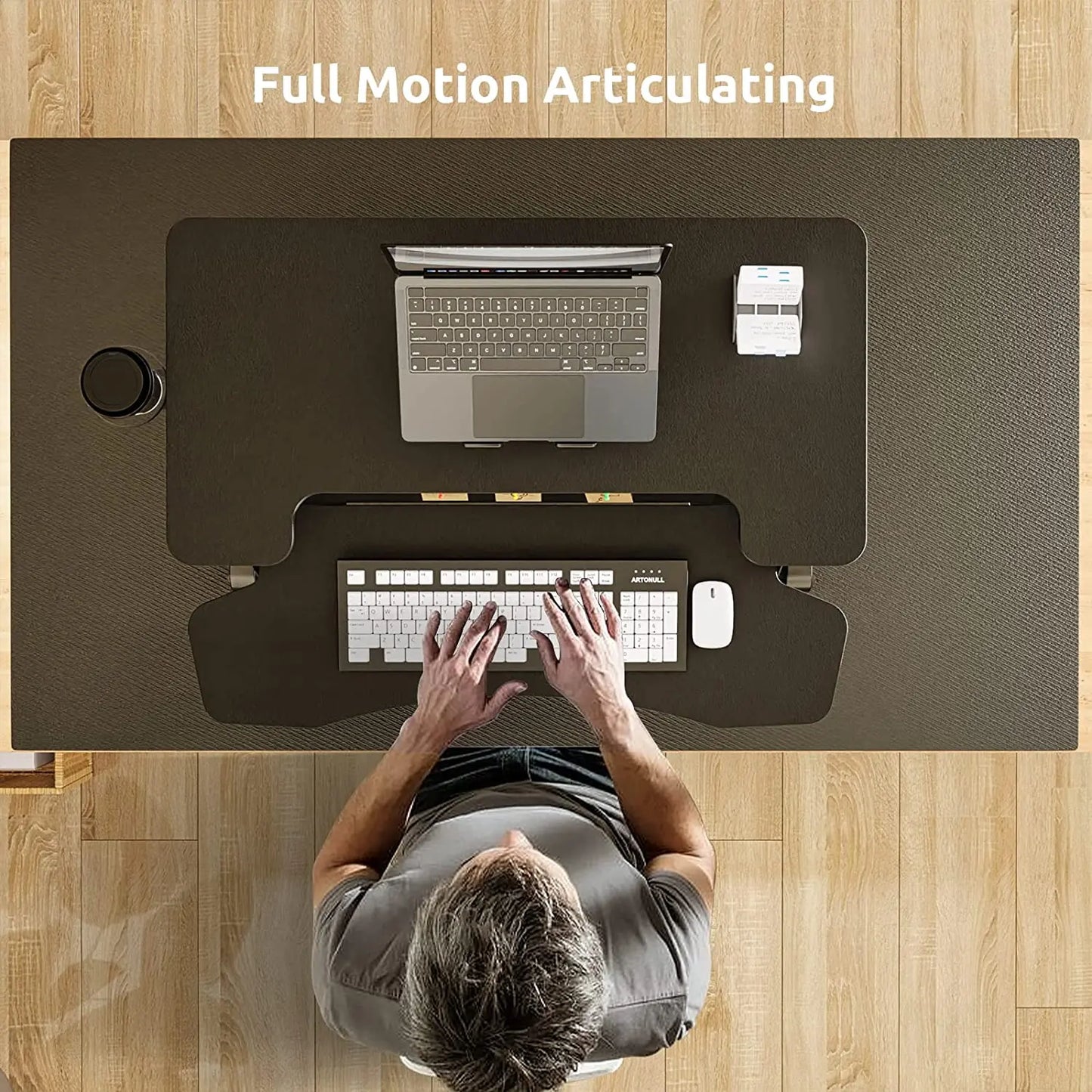 32 Inch Standing Desk Converter PUTORSEN