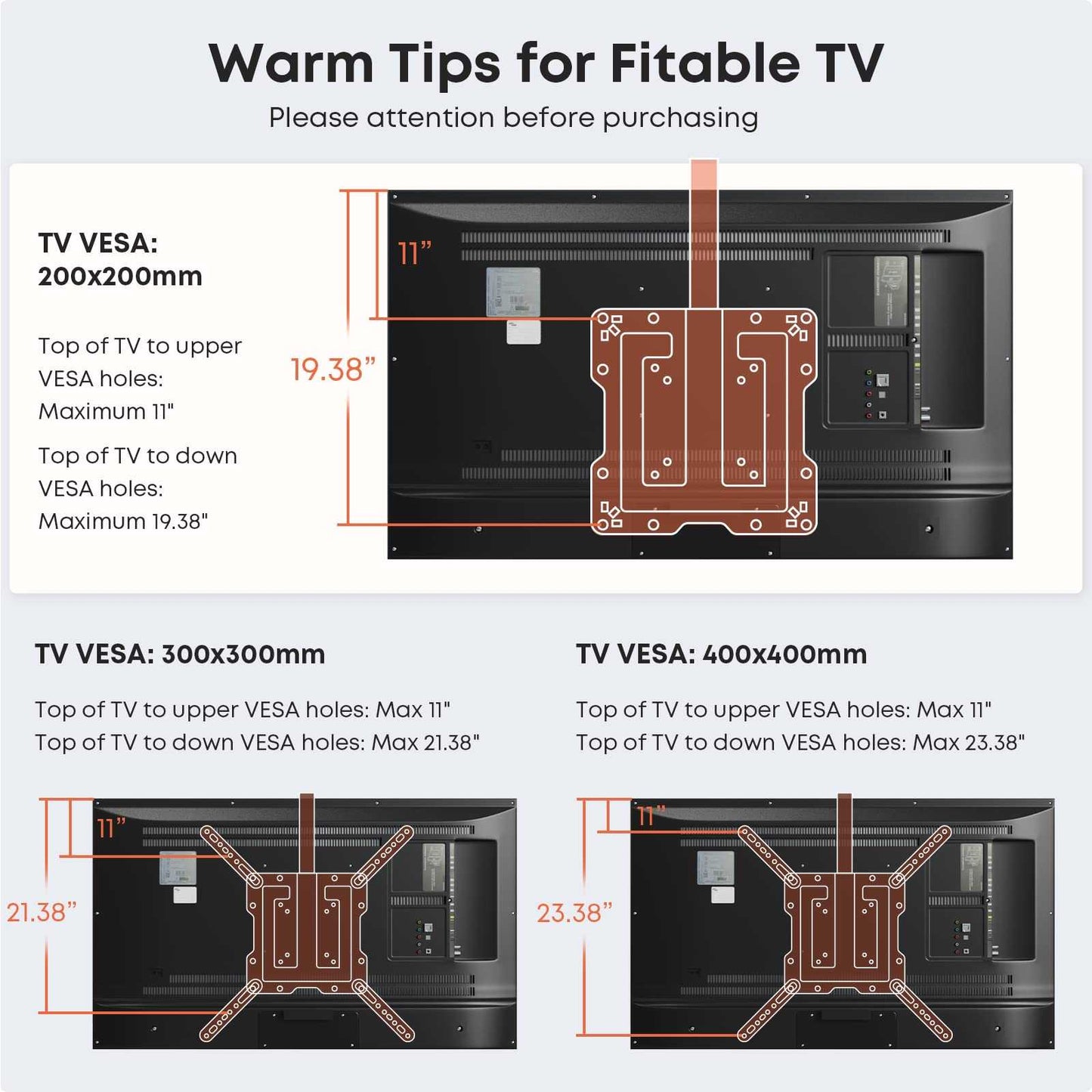 PUTORSEN Folding TV Ceiling Mount PUTORSEN