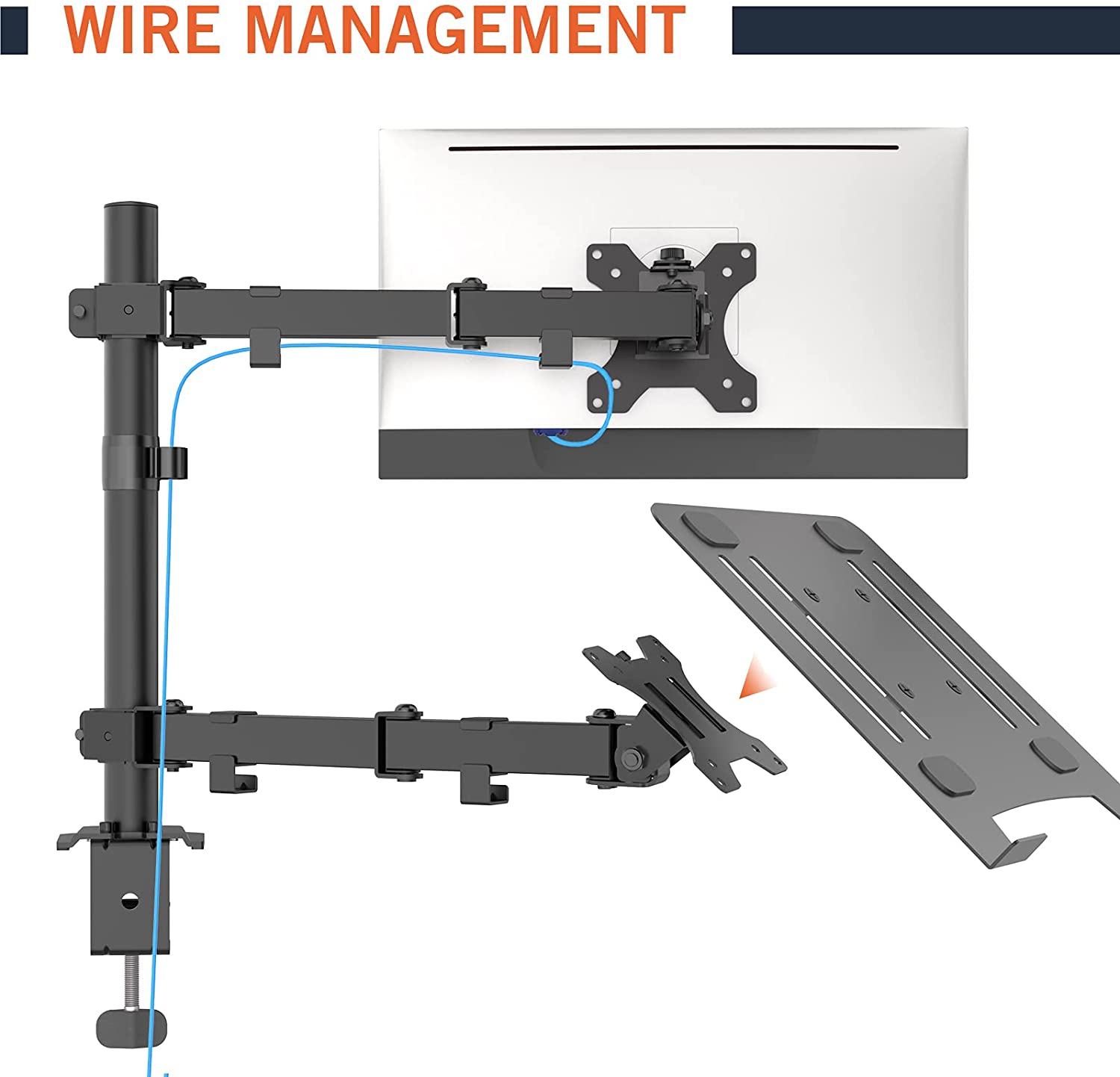 PUTORSEN Monitor Arm Desk Mount PUTORSEN