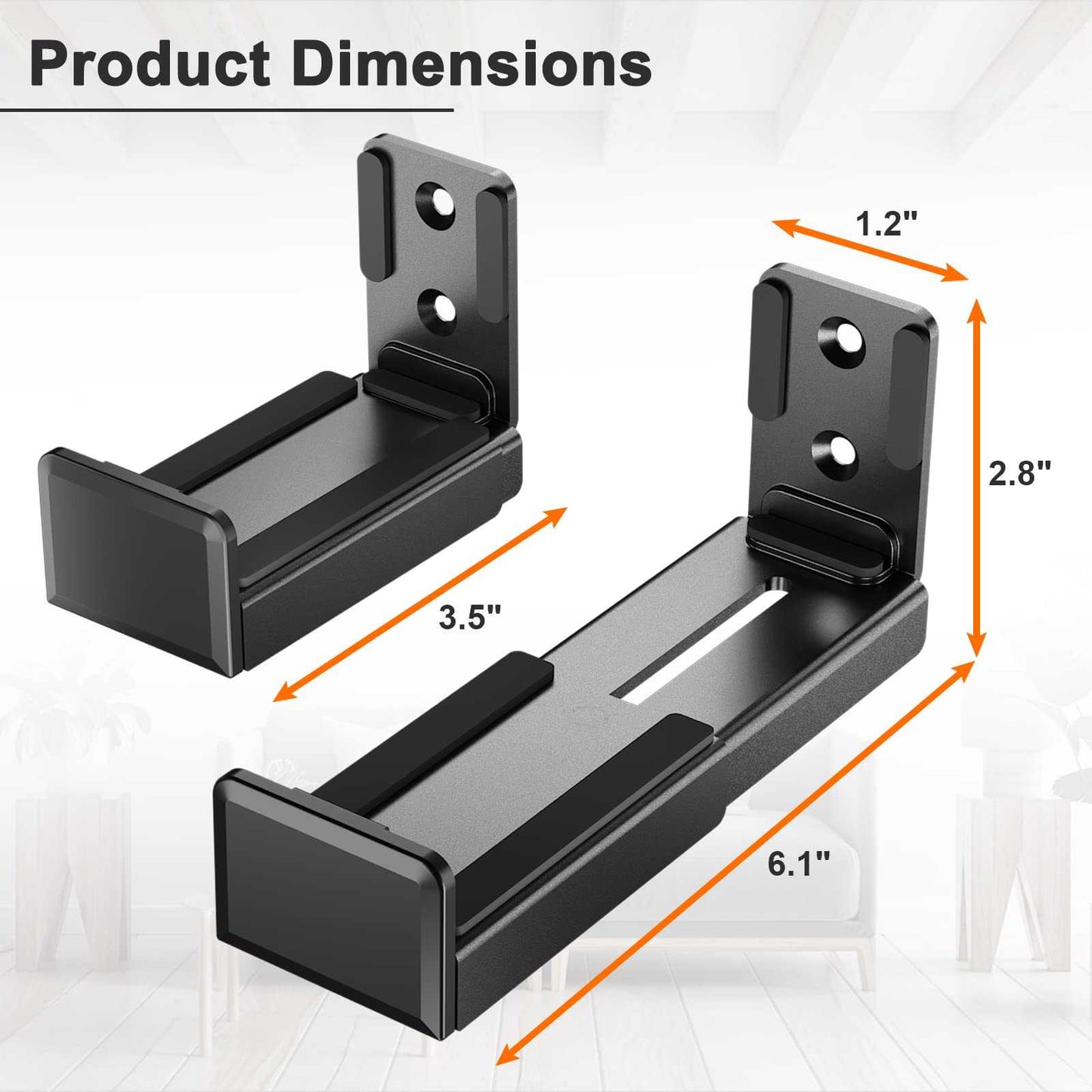 PUTORSEN Soundbar Mount PUTORSEN